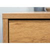 Console bois et métal 120 cm