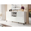 Meuble buffet moderne blanc laqué