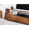 Meuble TV en bois de Sesham 130 cm