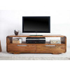 Meuble TV en bois de Sesham 130 cm