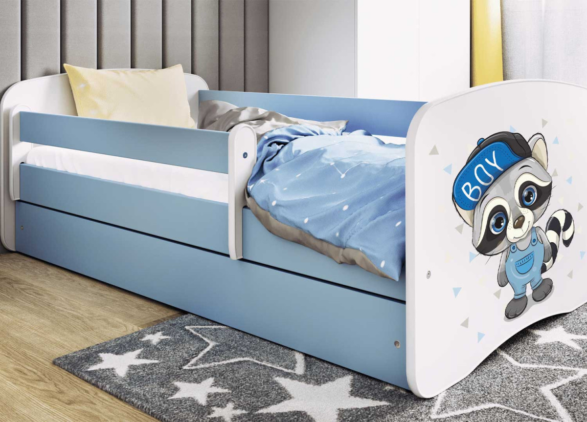 Lit  Baby raton laveur - Couchage et coloris au choix