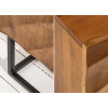 Meuble TV design bois et métal