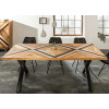Table de repas 200 cm en bois de manguier