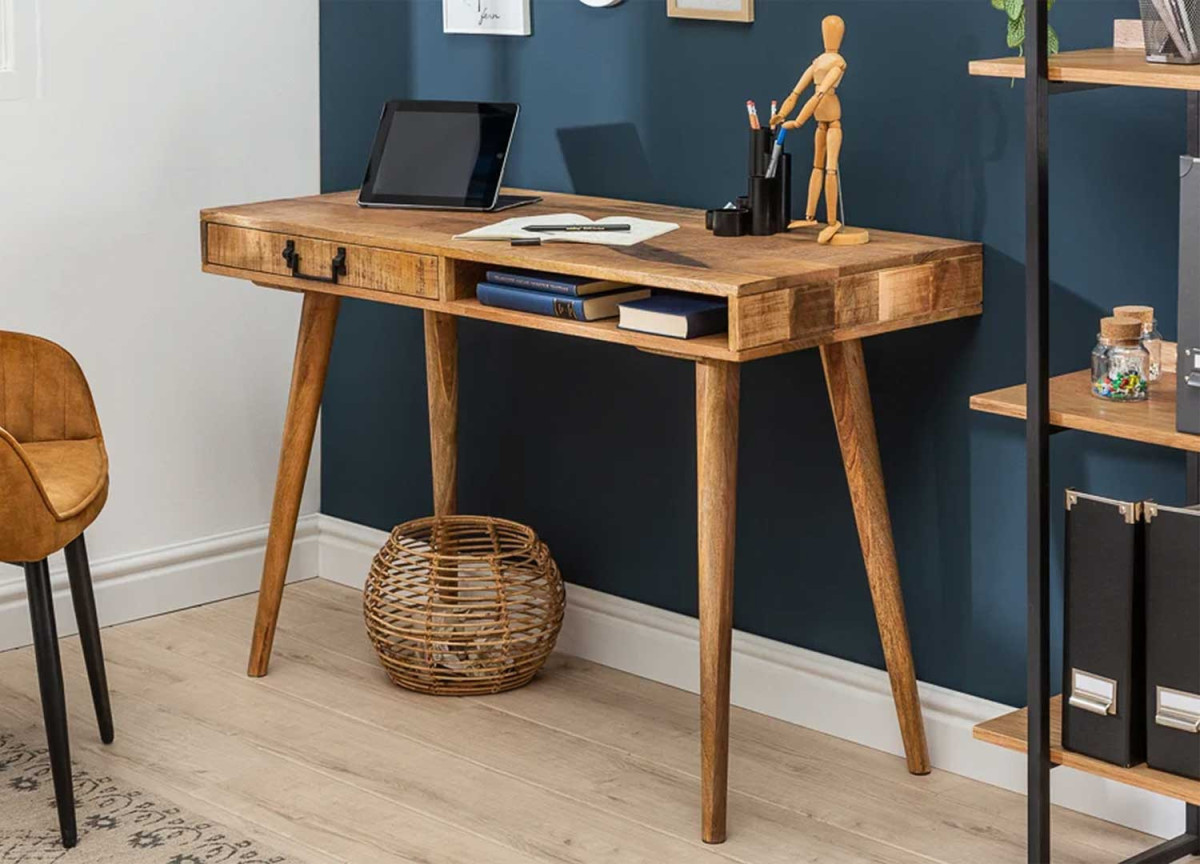 Bureau en bois massif