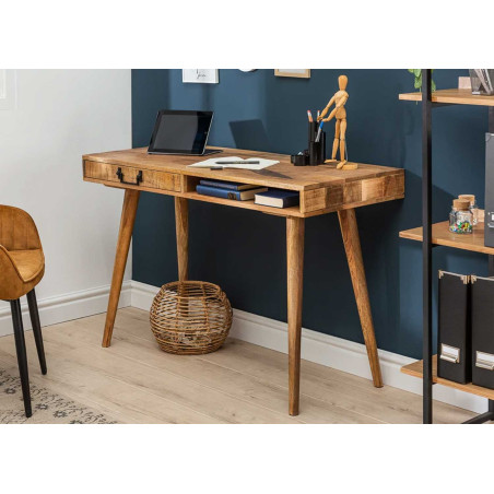 Bureau en bois massif