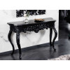 Console baroque noir