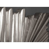 Miroir mural carré 96 cm cadre argenté