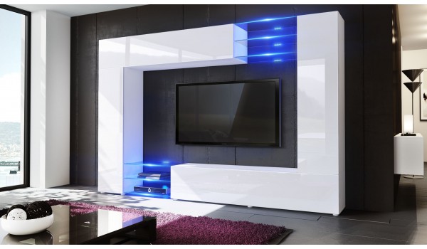 meuble tele mural design 12 finitions moderne au choix