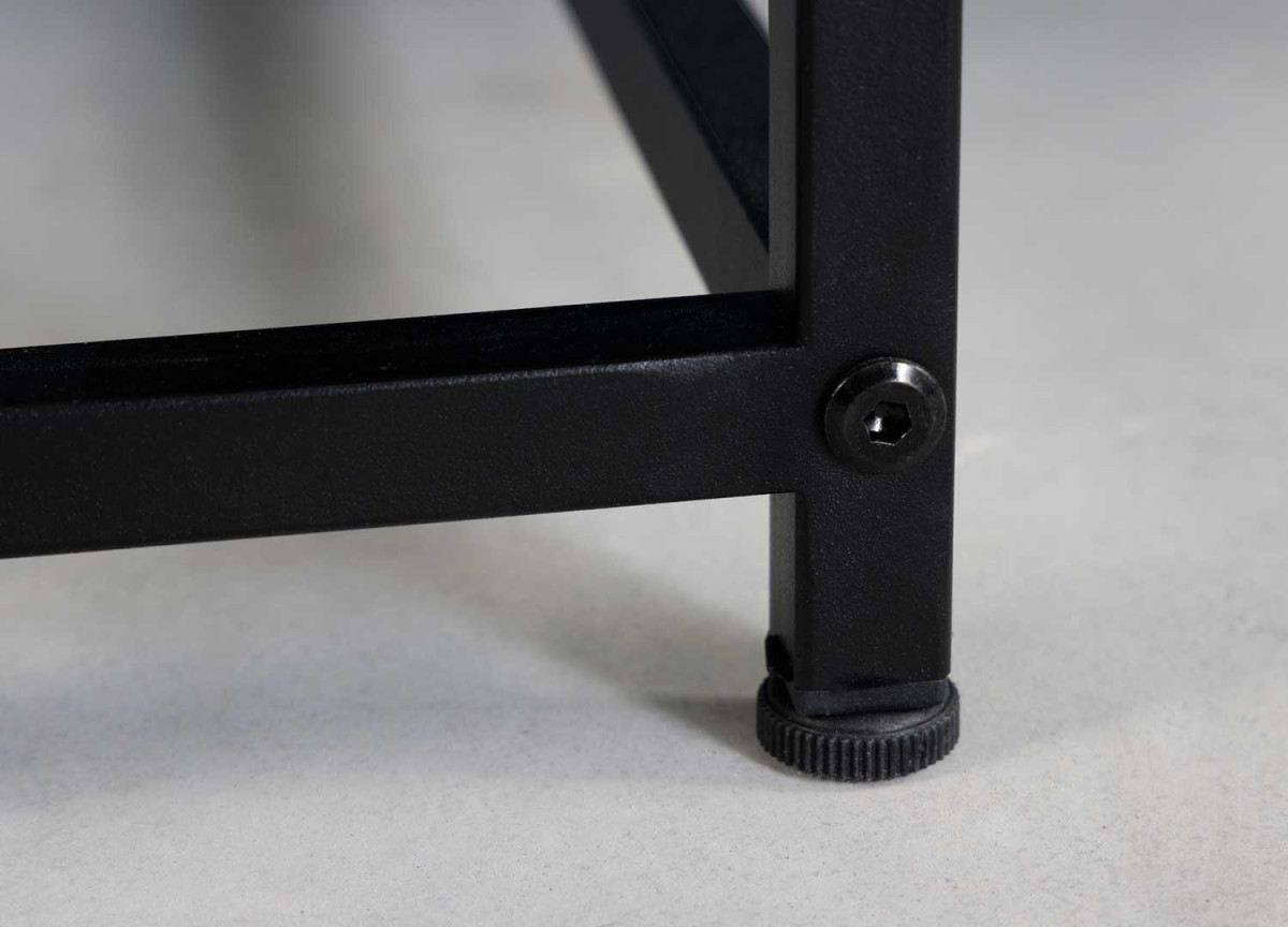 Meuble métallique noir
