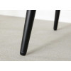 Chaise de bar en velours vert vendu par 2