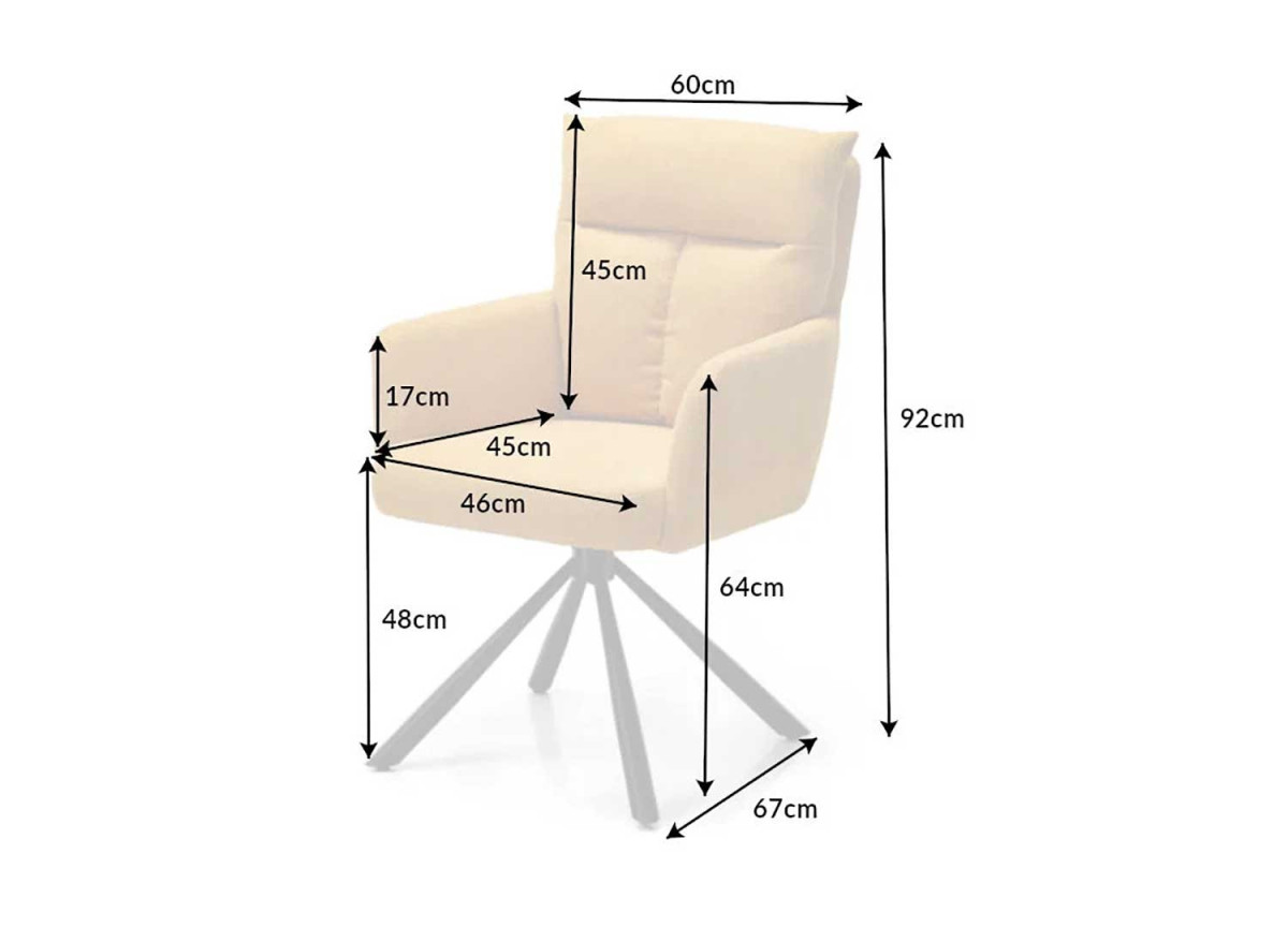 2 Chaises rétro à ressorts tissu jaune