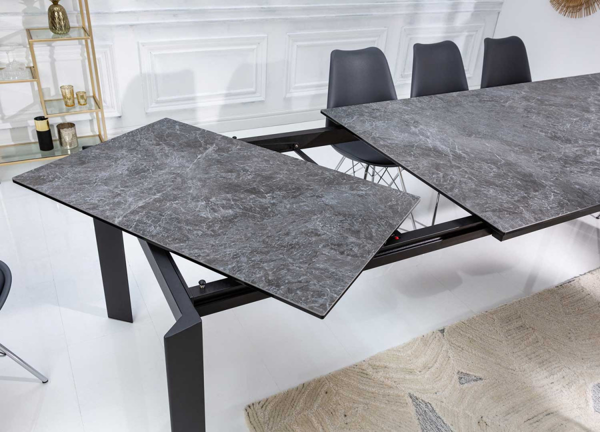 Table céramique extensible 180-240 cm