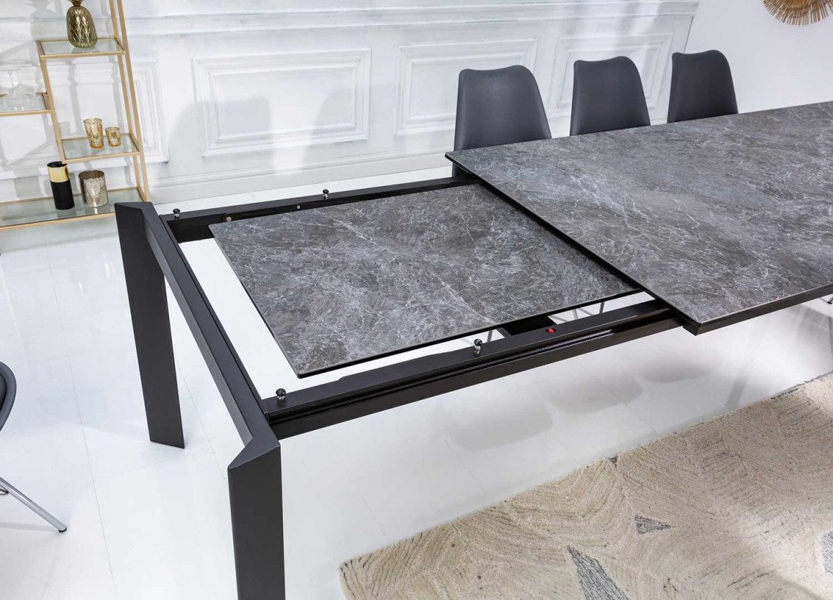 Table céramique extensible 180-240 cm