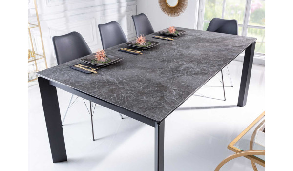 Table céramique extensible 180-240 cm