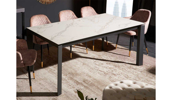 Table extensible en céramique 180-240 cm