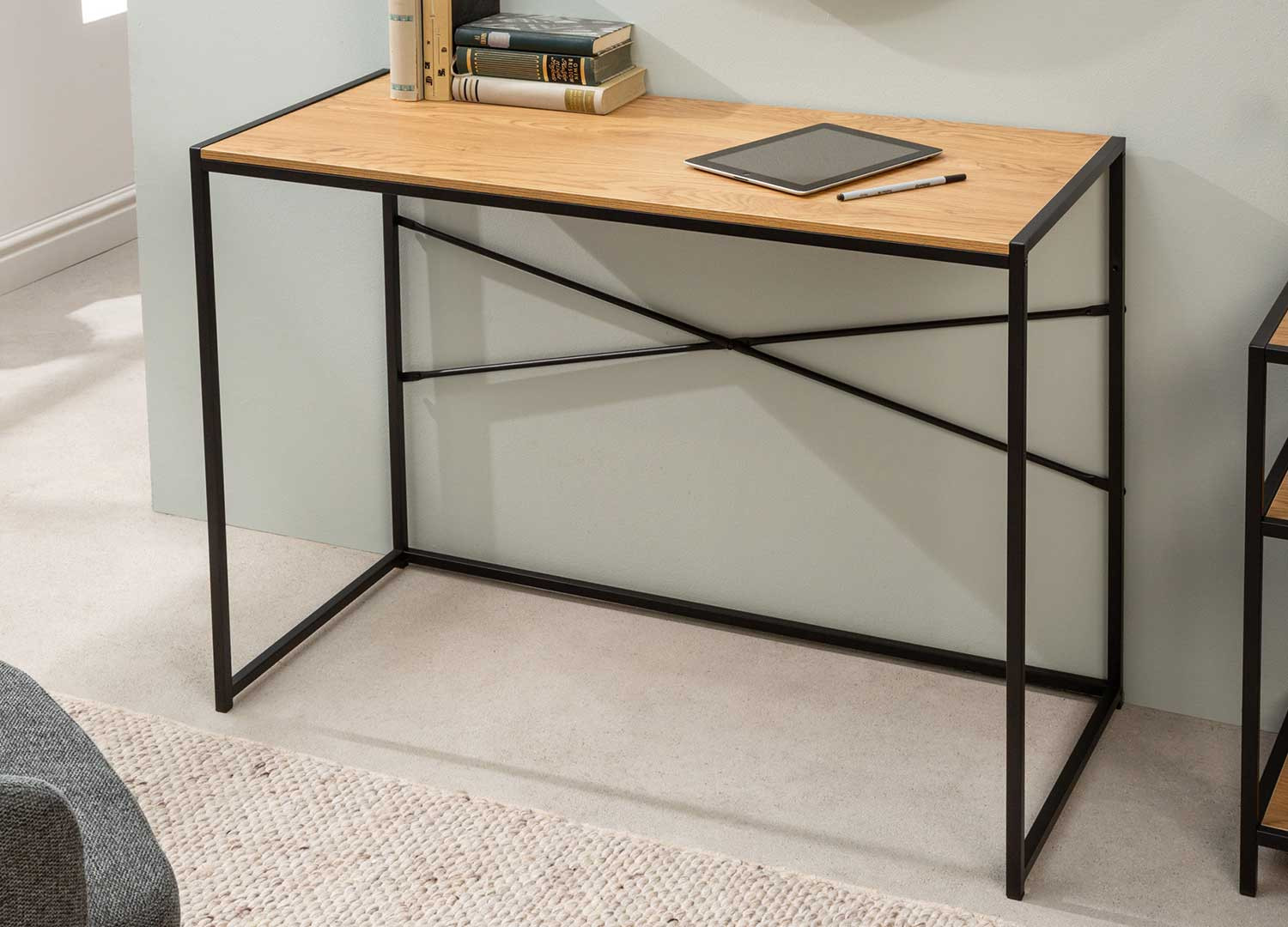 Petit bureau d'ordinateur pour petits espaces, table d'écriture