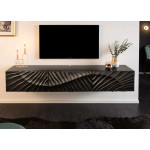 Meuble TV design mural suspendu