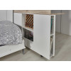 Lit 90x200 escamotable bureau et rangement