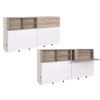 Lit 90x200 escamotable bureau et rangement