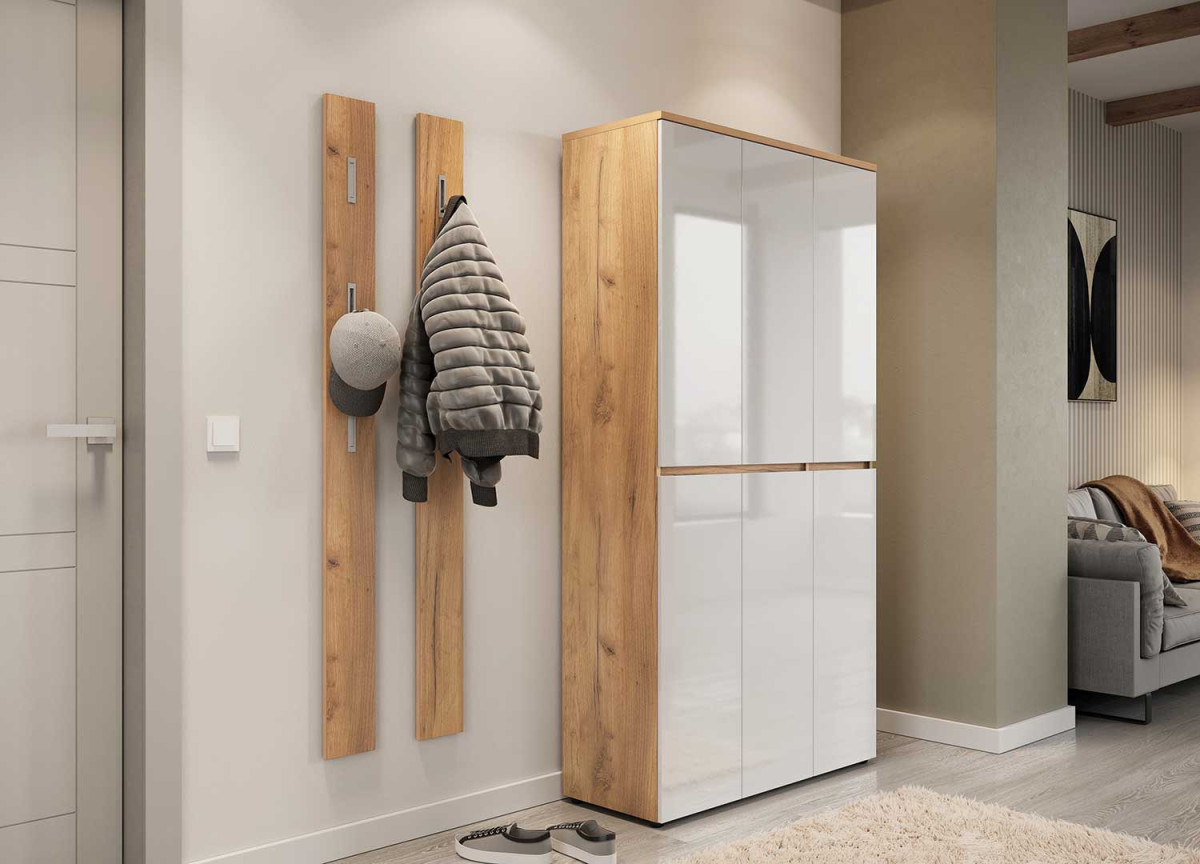 VIKI™ ENERGY Collection - Armoire penderie innovante avec tiroir et lu