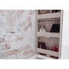 Armoire miroir tournante - Range chaussures