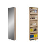 Armoire miroir tournante - Range chaussures