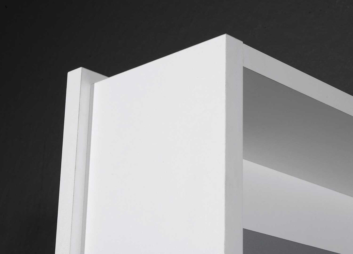 Armoire miroir pivotante - Rangement polyvalent