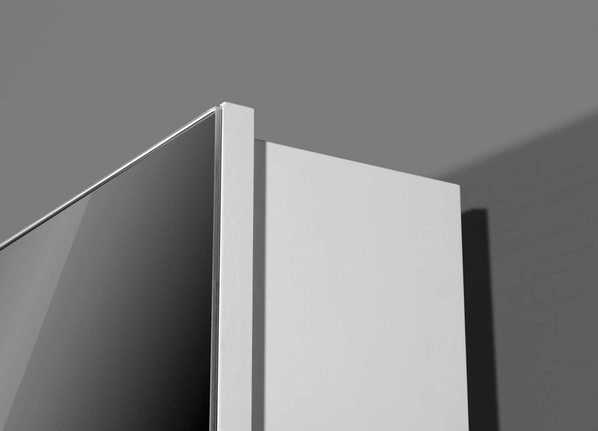 Armoire miroir pivotante - Rangement polyvalent