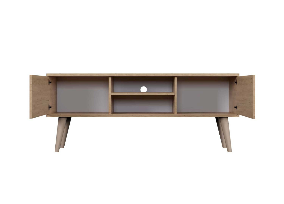 Meuble TV pas cher style scandinave