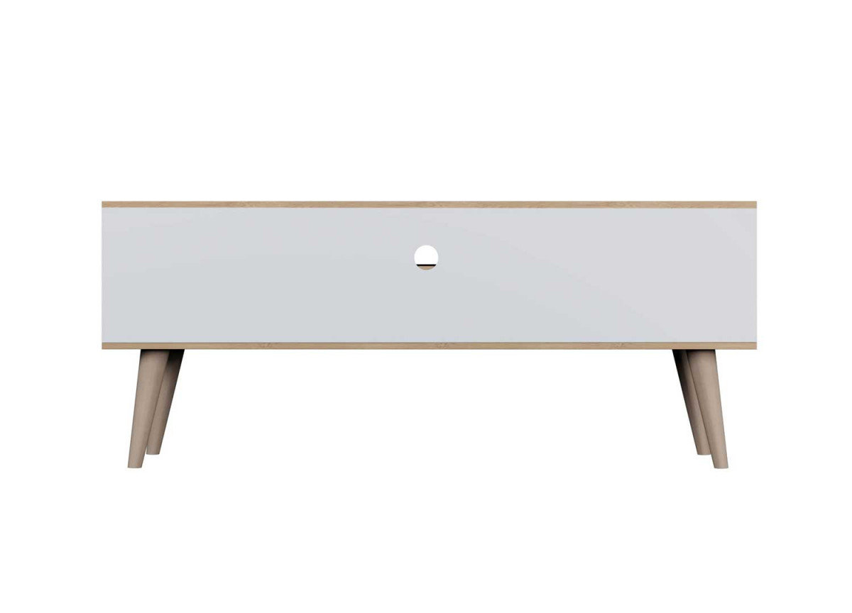 Meuble TV pas cher style scandinave