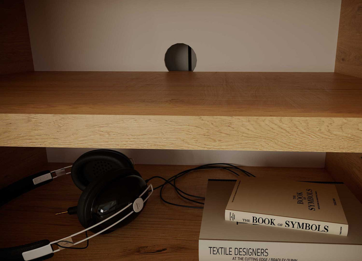 Meuble TV pas cher style scandinave
