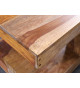 Table basse massive carrée en bois de Sesham