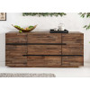 Buffet en bois d'acacia massif ancien