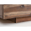 Buffet en bois d'acacia massif ancien