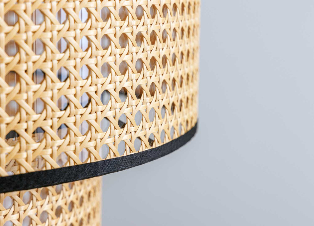 Lustre en maille viennoise style bohème