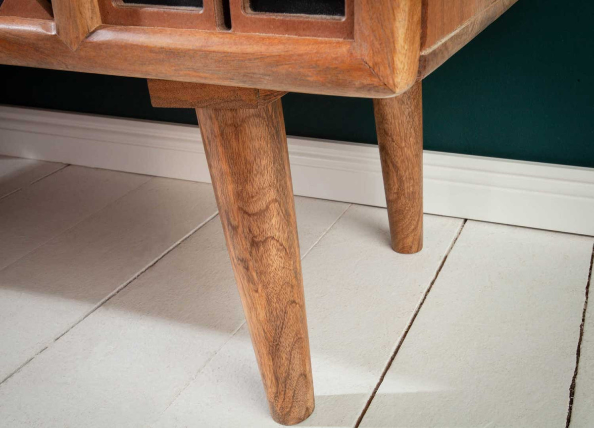 Commode Bois Style Bohème Oriental