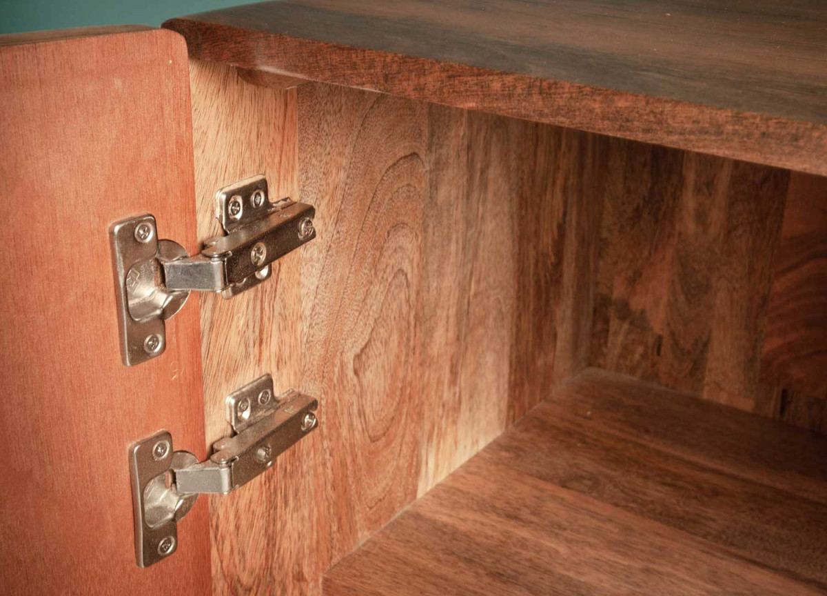 Commode Bois Style Bohème Oriental
