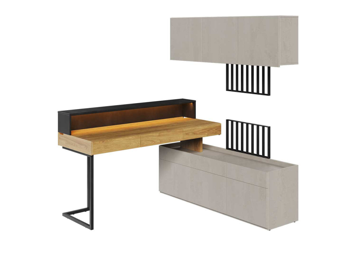 Bureau, meuble TV et rangement