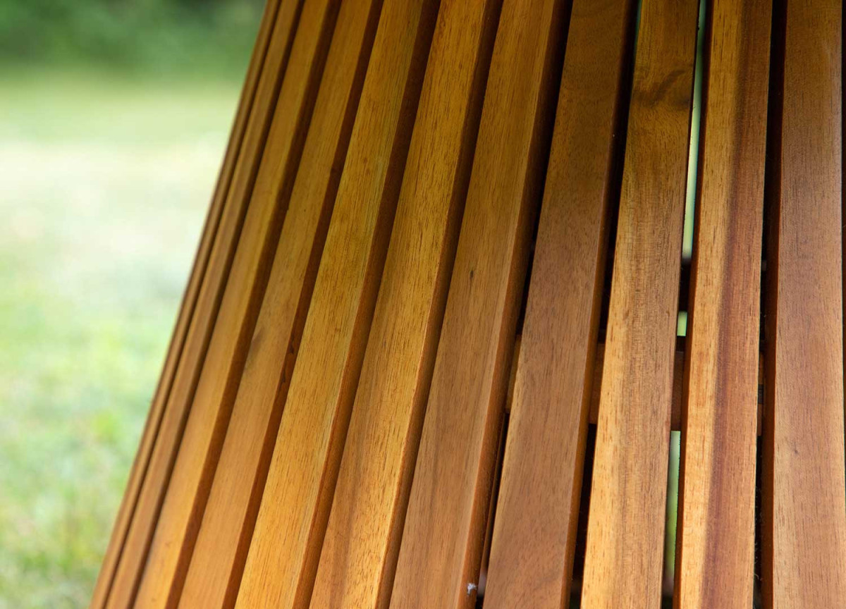 Table Basse pour Jardin en Bois Massif