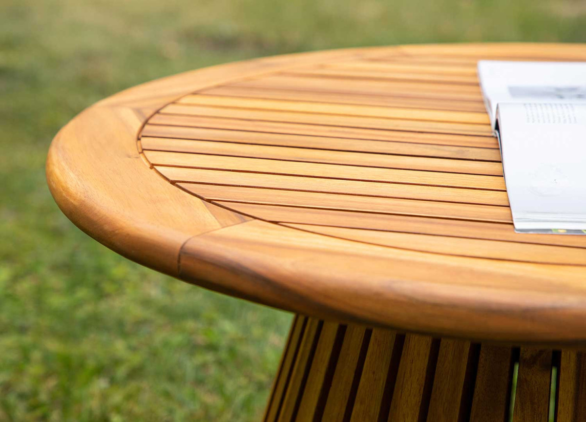 Table Basse pour Jardin en Bois Massif