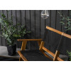 Banc de jardin confortable 2 places
