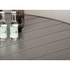Table de jardin ronde, 4 personnes