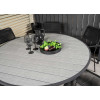 Table de jardin ronde, 4 personnes