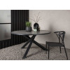 Table de jardin ronde, 4 personnes