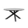 Table de jardin ronde, 4 personnes