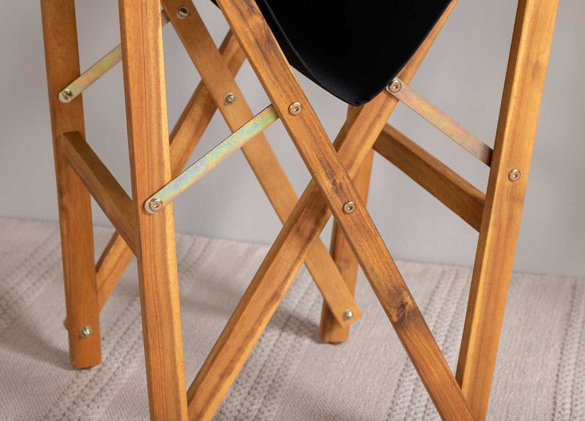 Lot de 2 Chaises de Jardin Pliantes