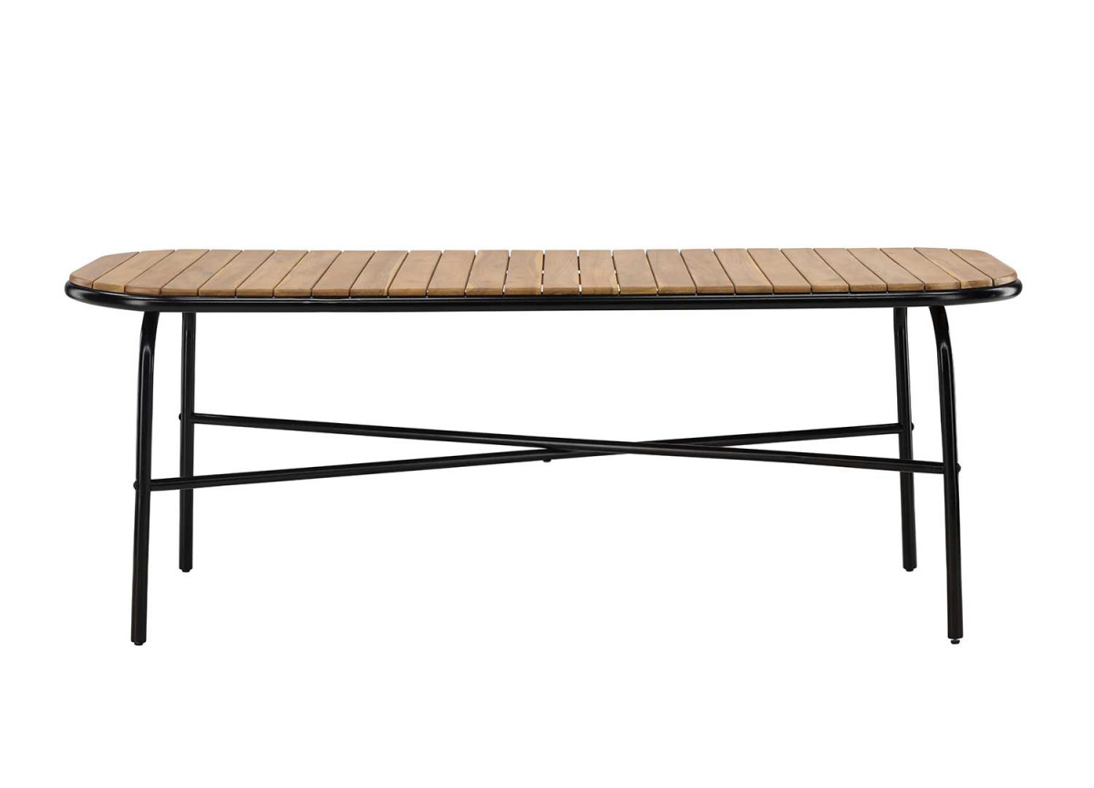 Table de jardin en acacia pour 8 personnes