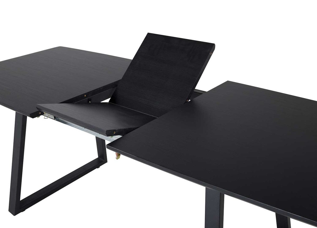 Table de repas extensible 160-200 cm
