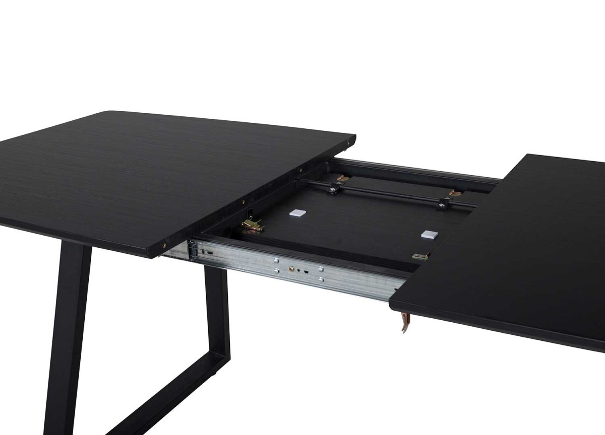 Table de repas extensible 160-200 cm