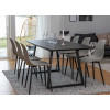 Table de repas extensible 160-200 cm